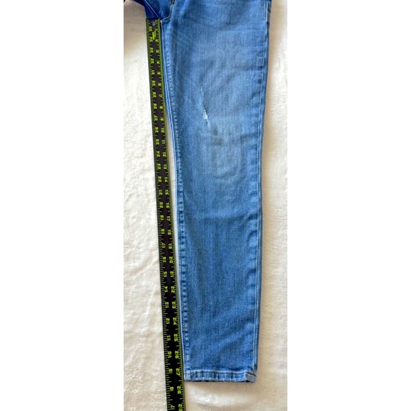 Hudson Jeans Women Size 28 Nico Super Skinny Medium Wash Blue Denim Jeans - Picture 15 of 16